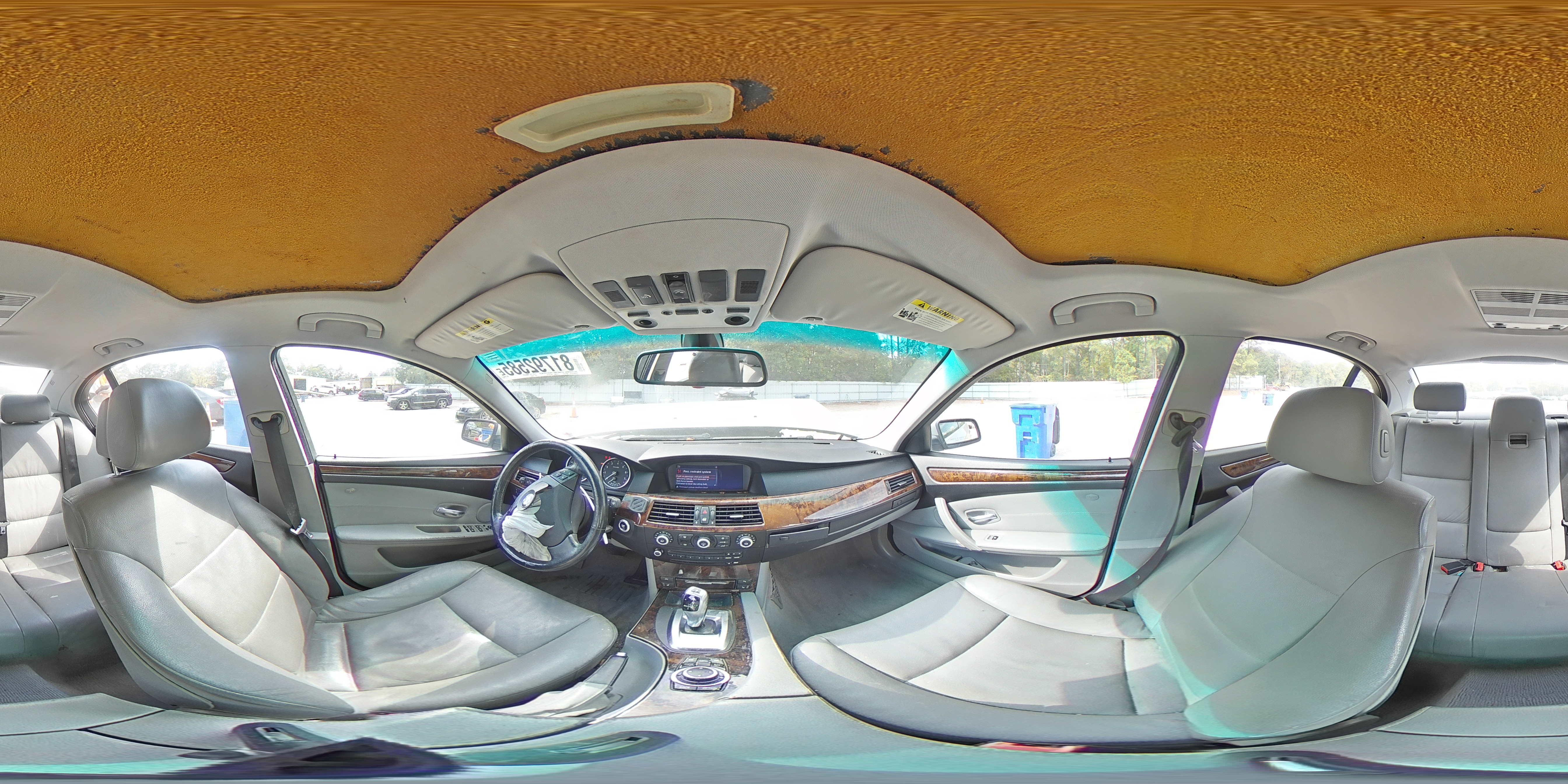 2009 BMW 528 Xi VIN: WBANV13579C156503 Lot: 81792585