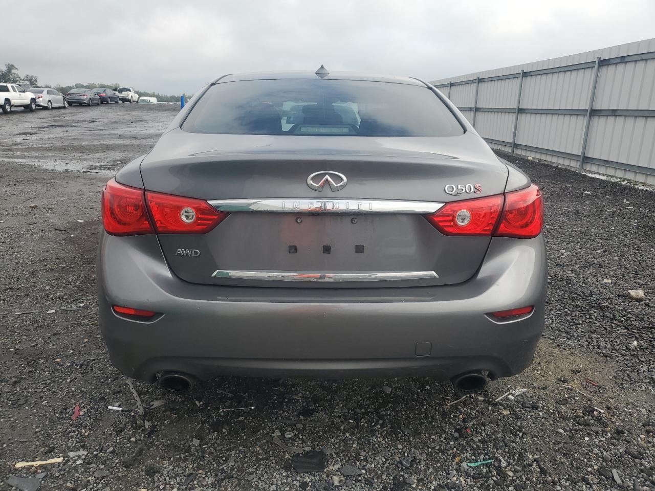 2017 Infiniti Q50 Red Sport 400 VIN: JN1FV7AR5HM870223 Lot: 83941675