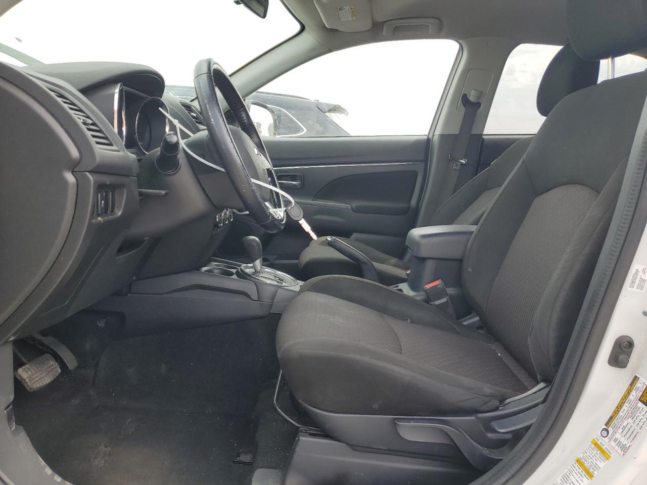 2017 Mitsubishi Outlander Sport Es VIN: JA4AP3AU5HZ004551 Lot: 81346215