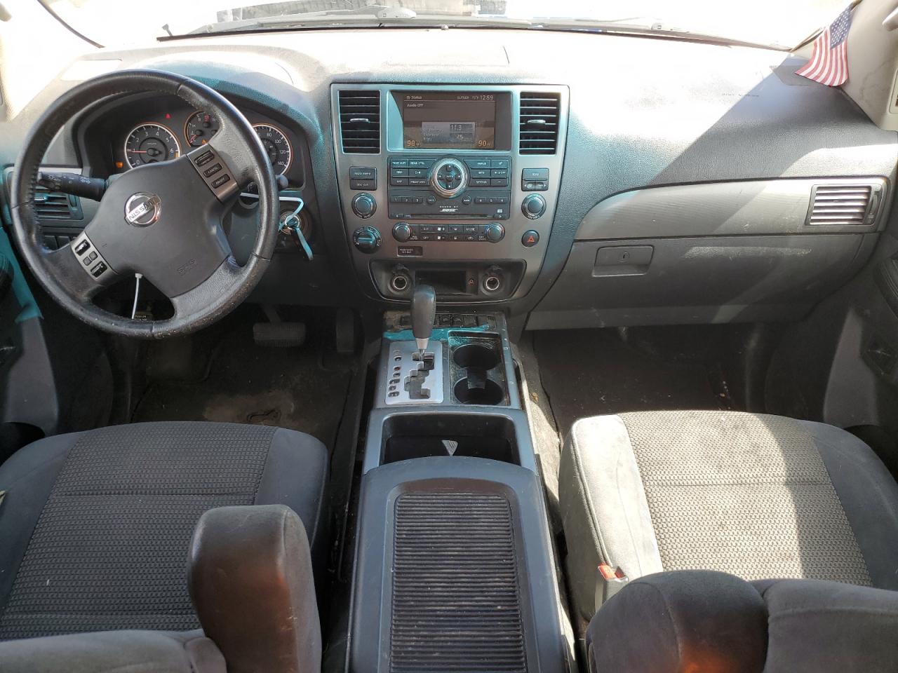 2011 Nissan Armada Sv VIN: 5N1AA0NC8BN623047 Lot: 84031935