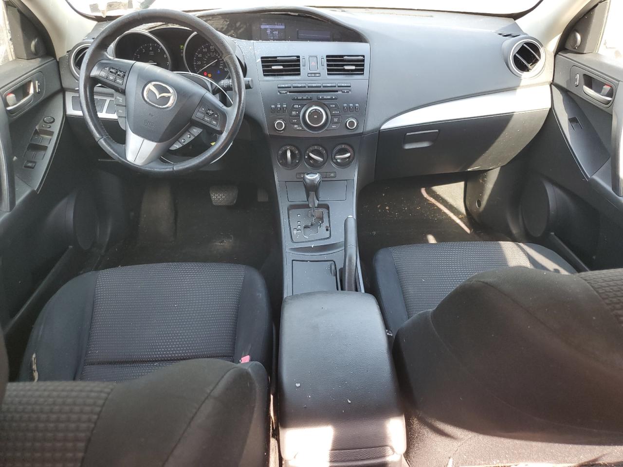 2012 Mazda 3 I VIN: JM1BL1V8XC1609177 Lot: 80316515