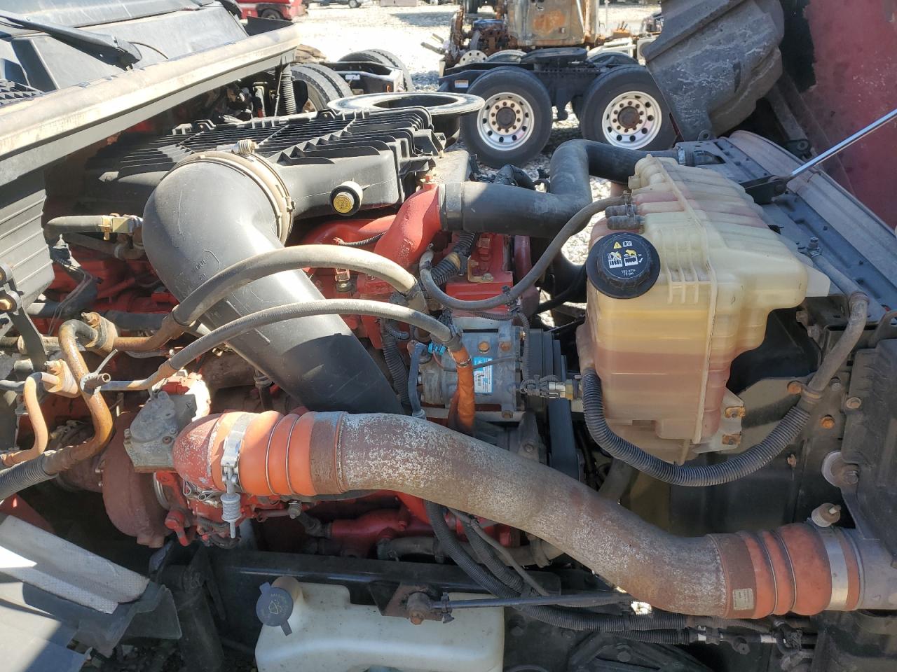 2019 International Lt625 Semi Truck VIN: 3HSDZAPR9KN343117 Lot: 83842105