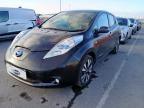 2016 NISSAN LEAF TEKNA 30KWH 80KW TEKNA 30KWH 5DR AUTO for sale at Copart CHESTER