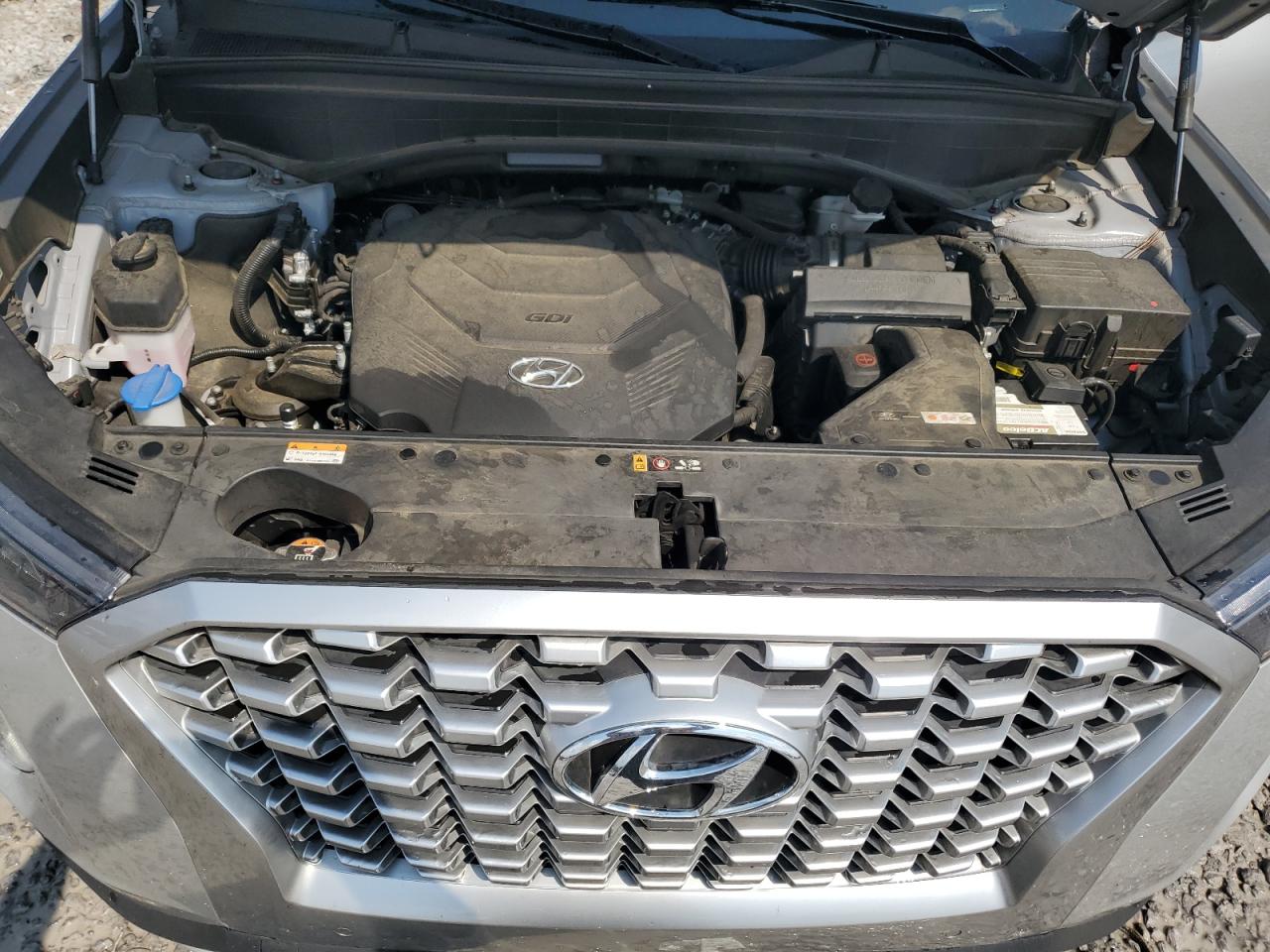 2021 Hyundai Palisade Sel VIN: KM8R44HE2MU262938 Lot: 81521505