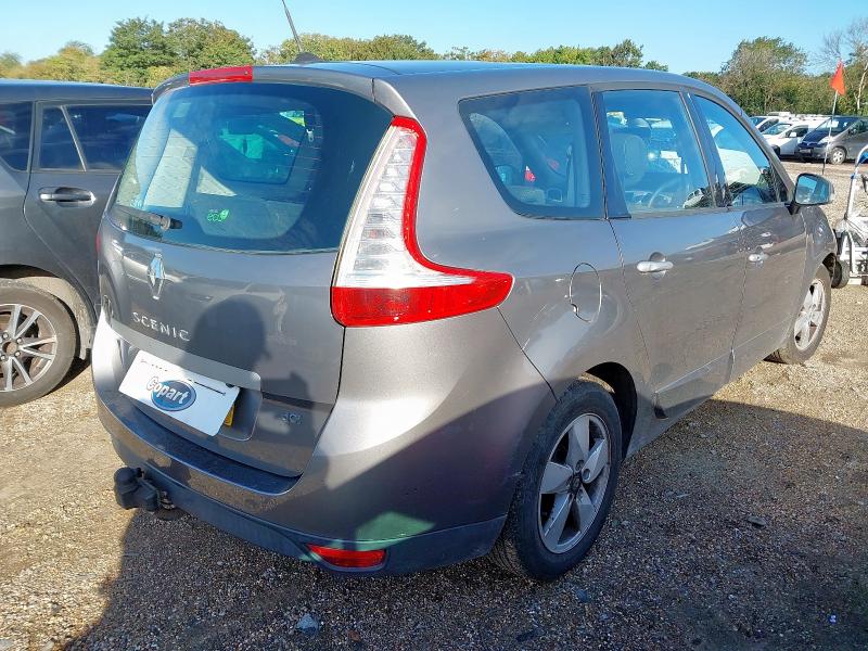 2010 RENAULT G SCENIC DY-IQUE TTOM DCI 