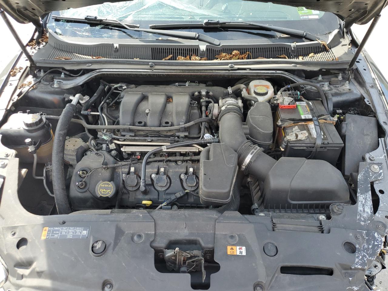 2018 Ford Taurus Sel VIN: 1FAHP2E89JG119303 Lot: 84584455