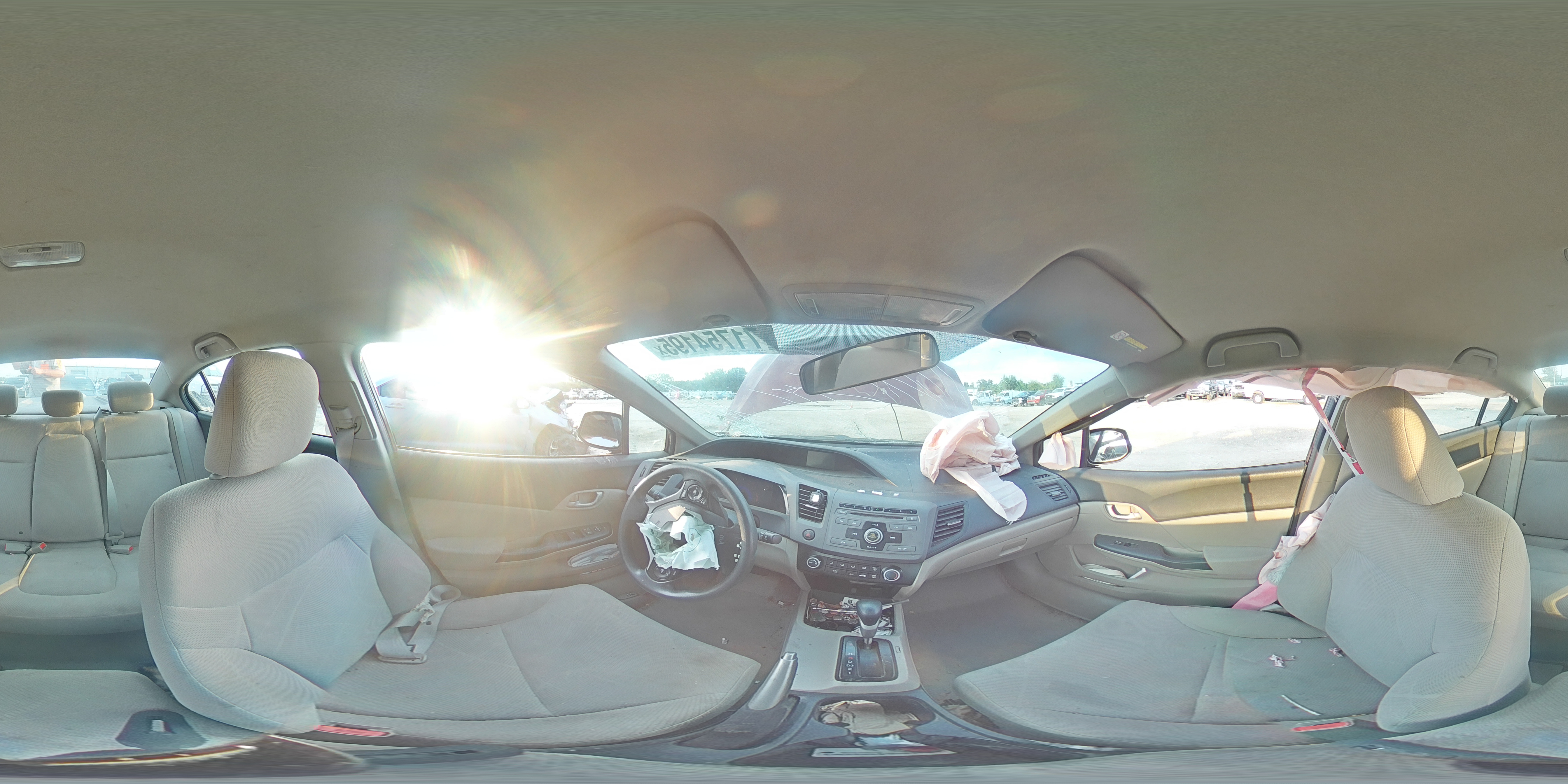 2012 Honda Civic Lx VIN: 2HGFB2F56CH565020 Lot: 71754195