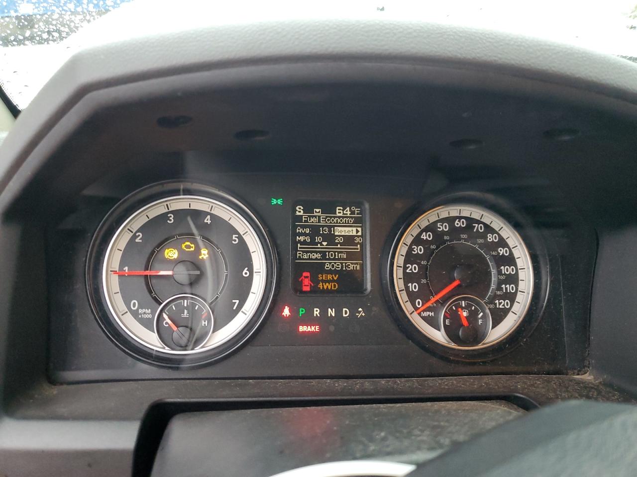 2016 Ram 1500 Slt VIN: 1C6RR7GT8GS177097 Lot: 81785265