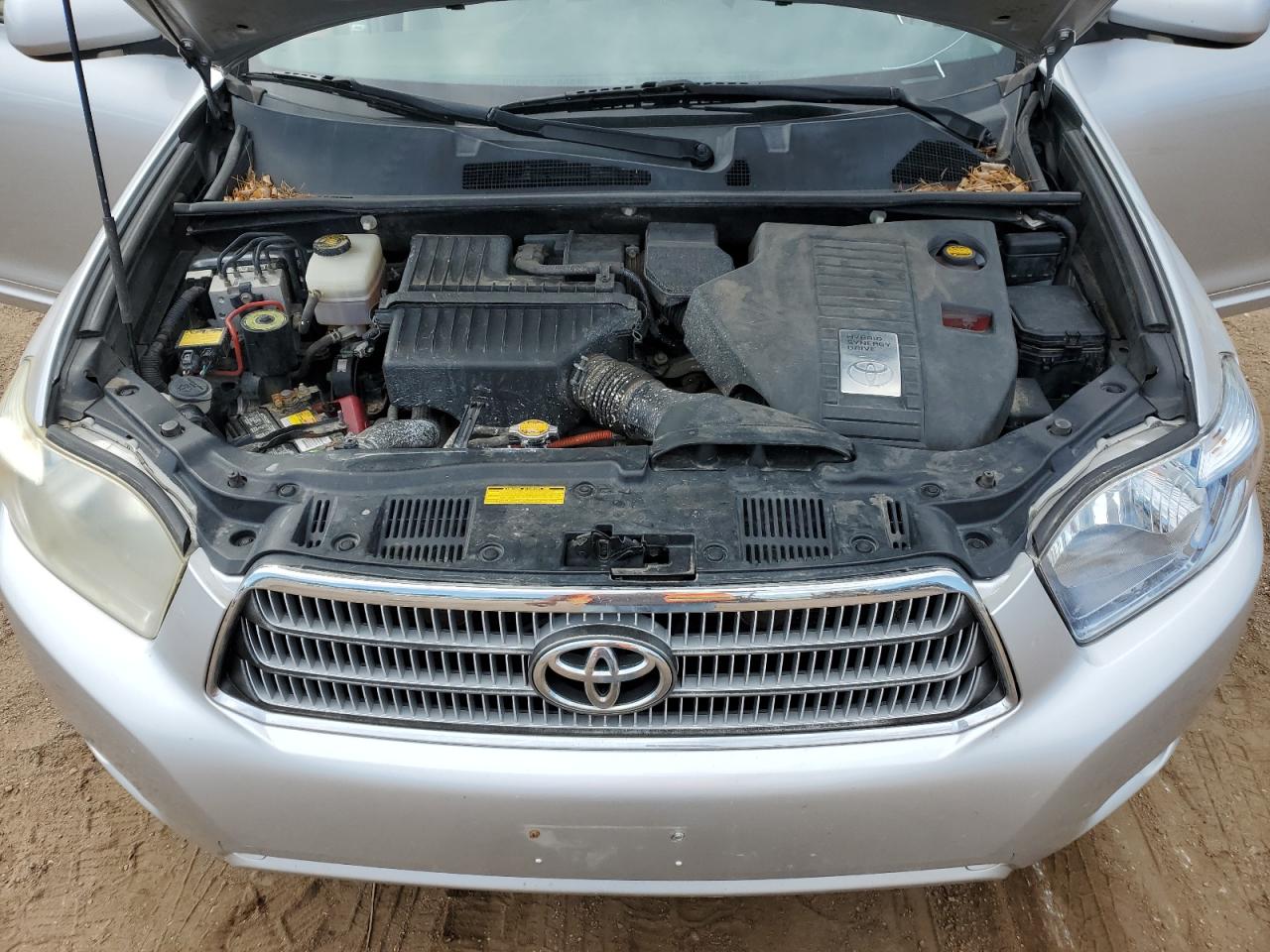 2008 Toyota Highlander Hybrid VIN: JTEEW41A082013913 Lot: 80511895