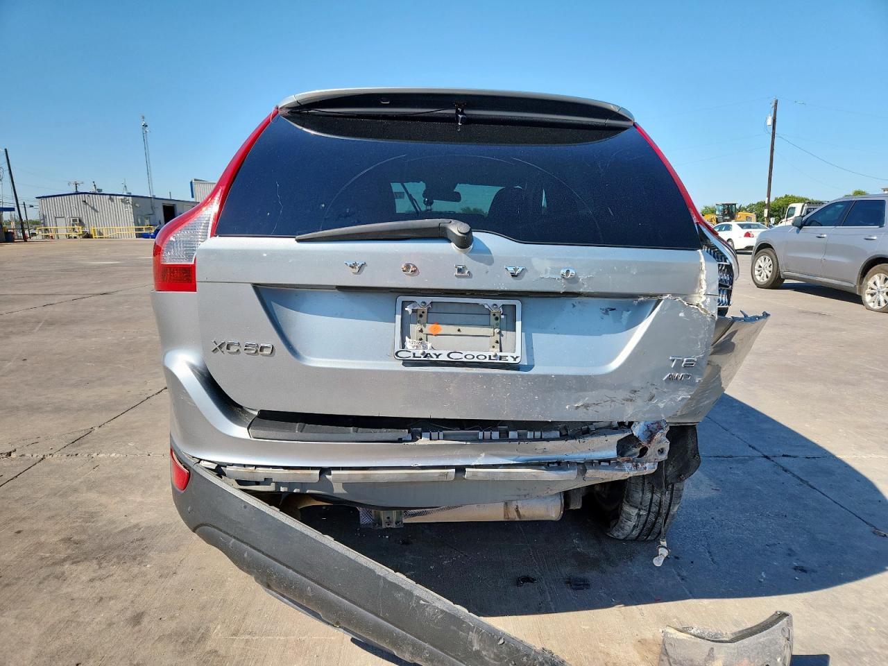 2011 Volvo Xc60 T6 VIN: YV4902DZ7B2143401 Lot: 71272725