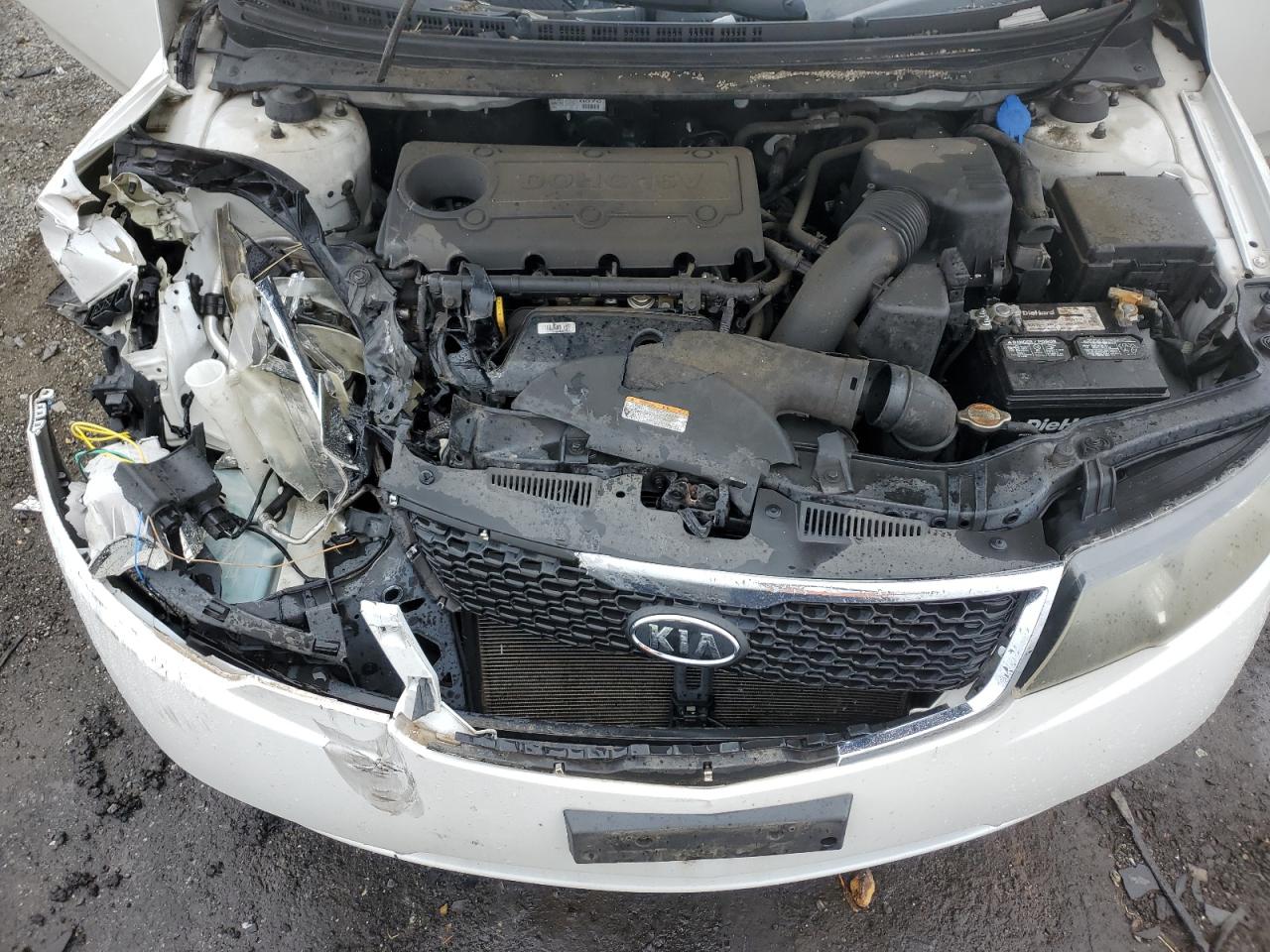 2012 Kia Forte Ex VIN: KNAFU4A23C5528349 Lot: 80132835