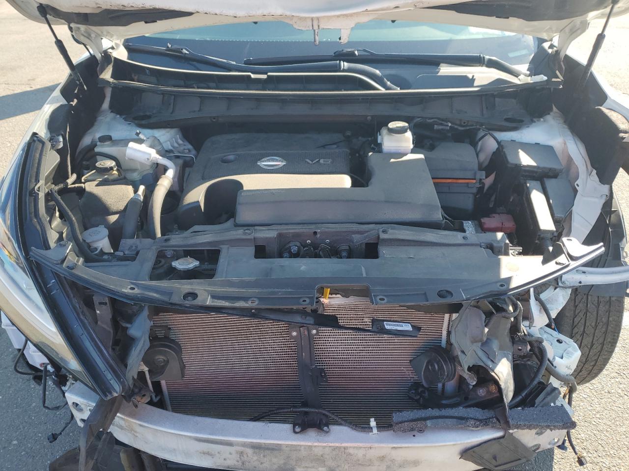 2020 Nissan Murano Platinum VIN: 5N1AZ2DS9LN166263 Lot: 71627035