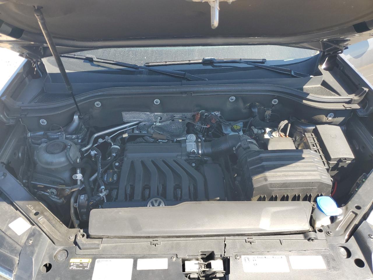 2019 Volkswagen Atlas Se VIN: 1V2UR2CA2KC572176 Lot: 80114965