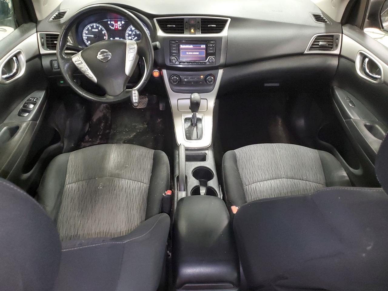 2015 Nissan Sentra S VIN: 3N1AB7AP3FL649213 Lot: 81006085