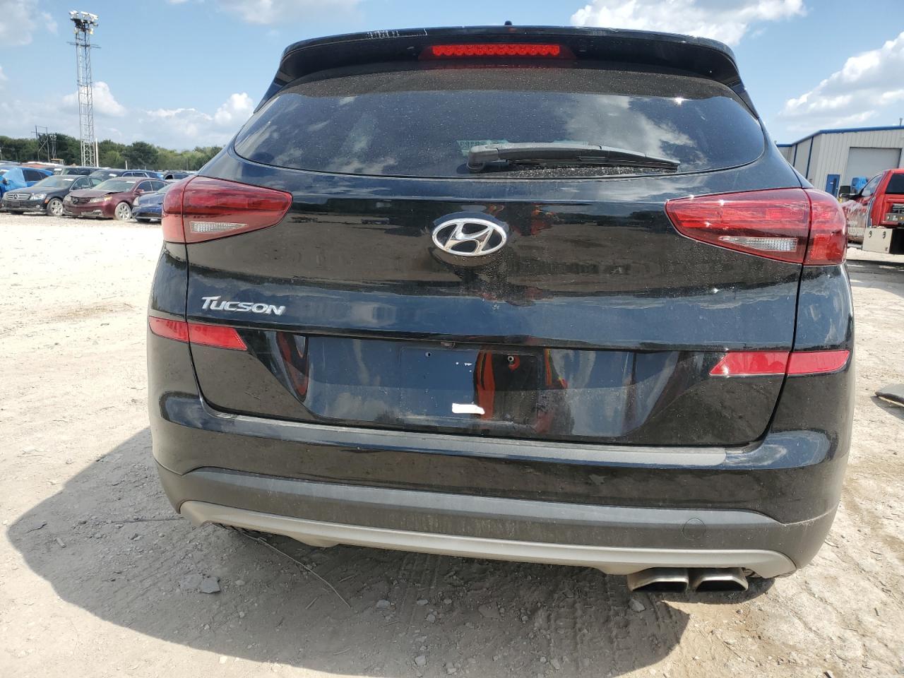 2021 Hyundai Tucson Limited VIN: KM8J33AL7MU390191 Lot: 81831815