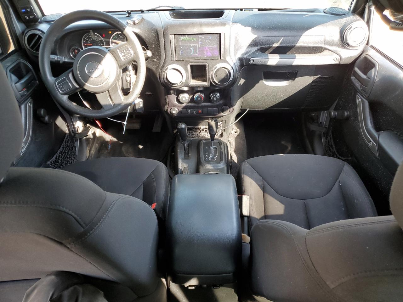 2015 Jeep Wrangler Unlimited Sport VIN: 1C4BJWDG2FL673847 Lot: 81019585