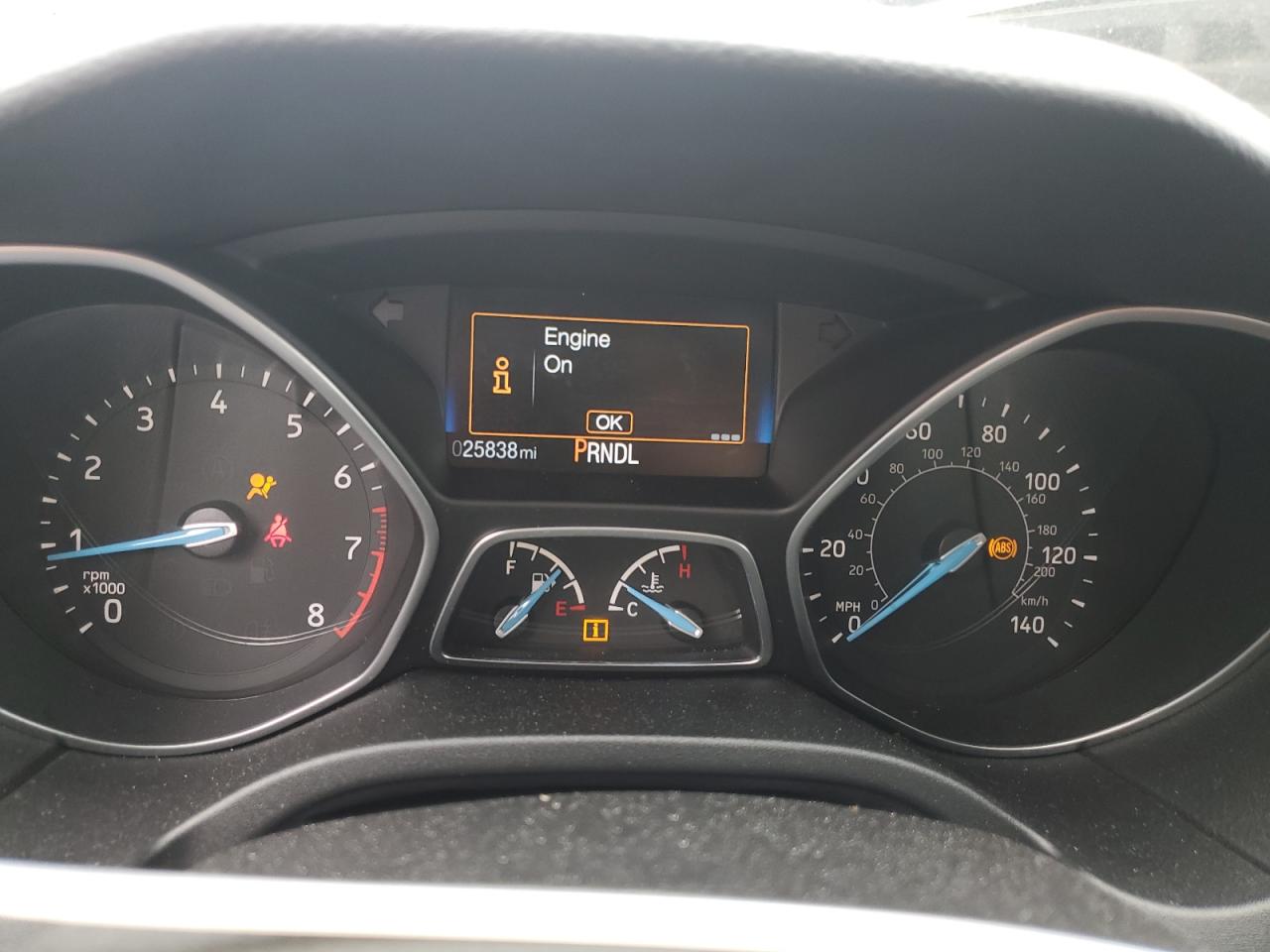 2018 Ford Focus S VIN: 1FADP3E22JL298307 Lot: 81083605