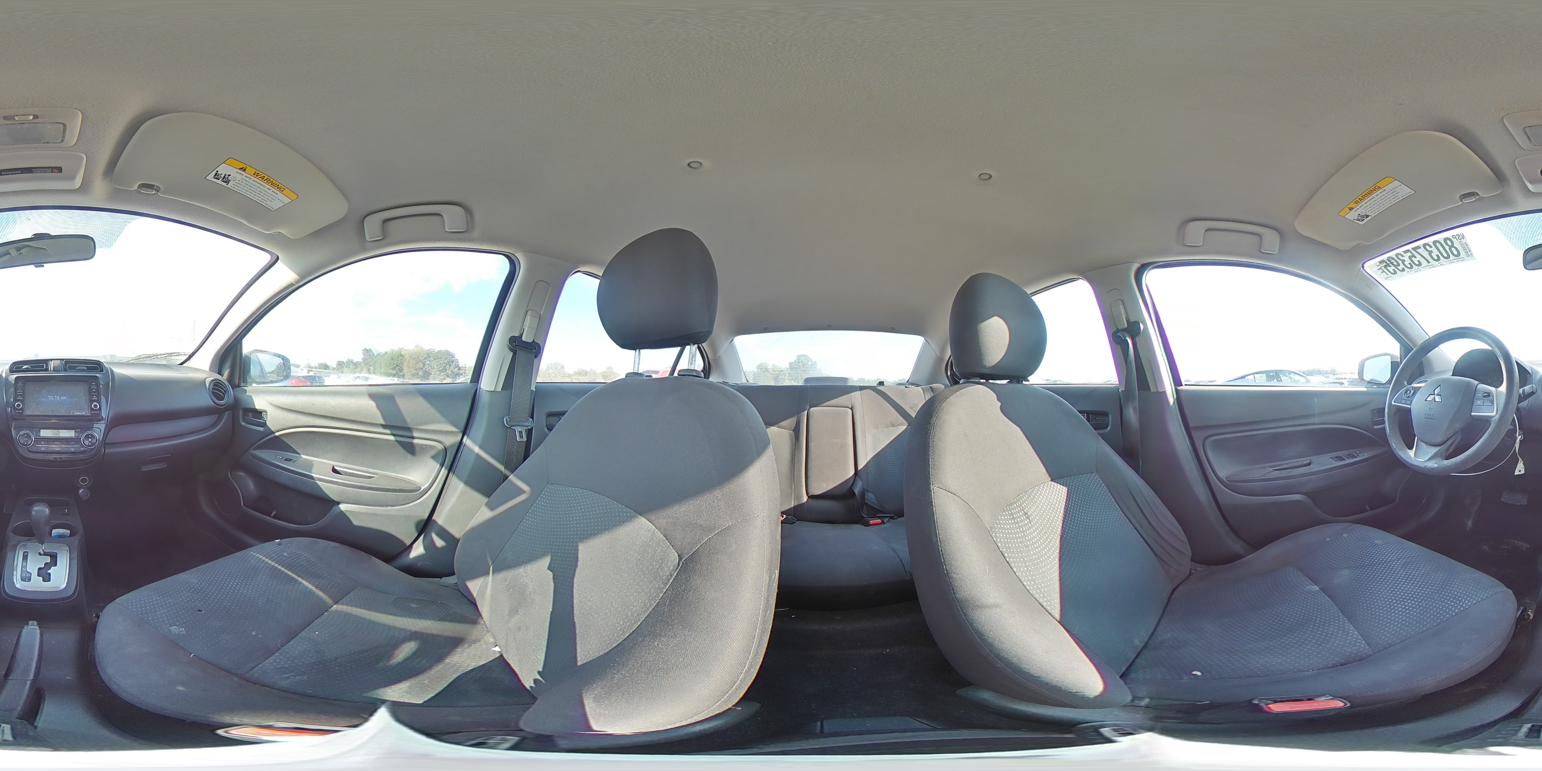 2020 Mitsubishi Mirage G4 Es VIN: ML32F3FJ4LHF12090 Lot: 80375395