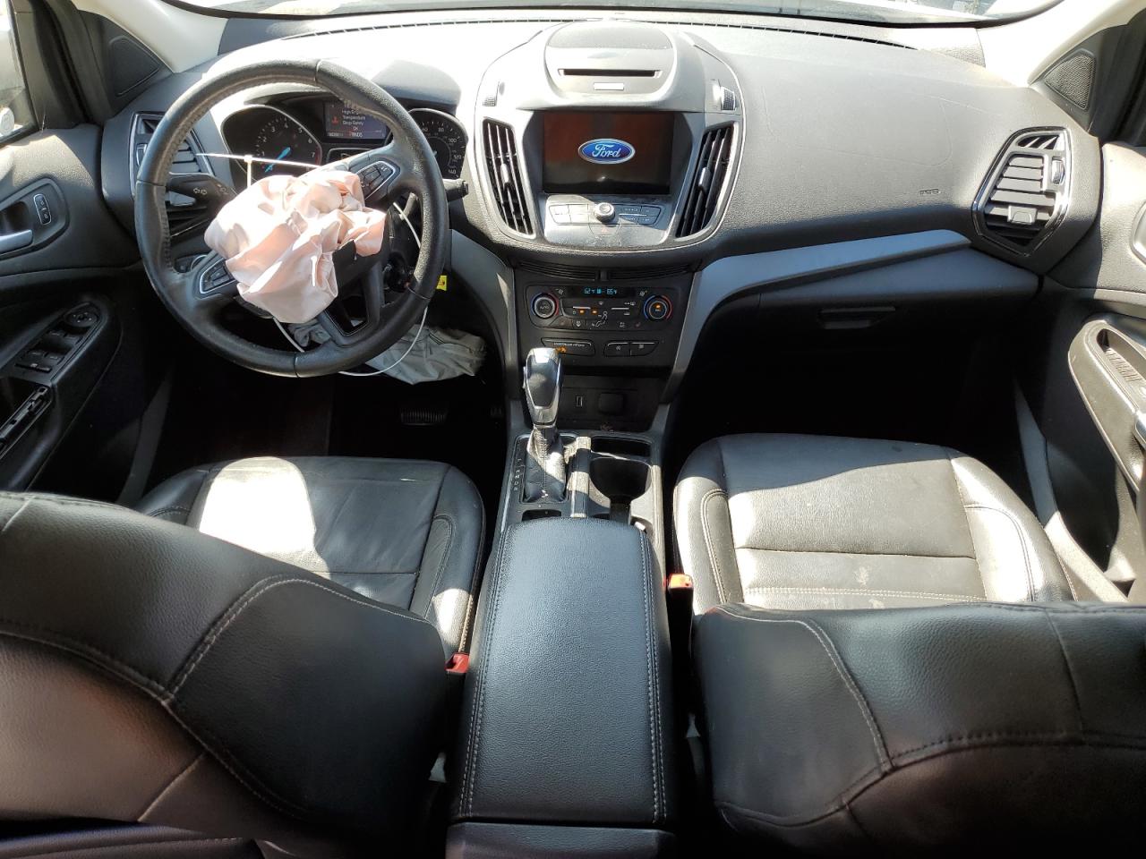 2018 Ford Escape Sel VIN: 1FMCU0HD3JUA20449 Lot: 83768515