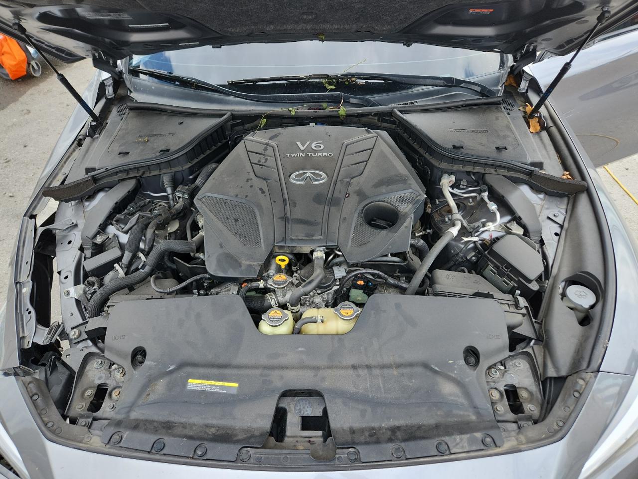 2021 Infiniti Q50 Luxe VIN: JN1EV7BP4MM705007 Lot: 81821875
