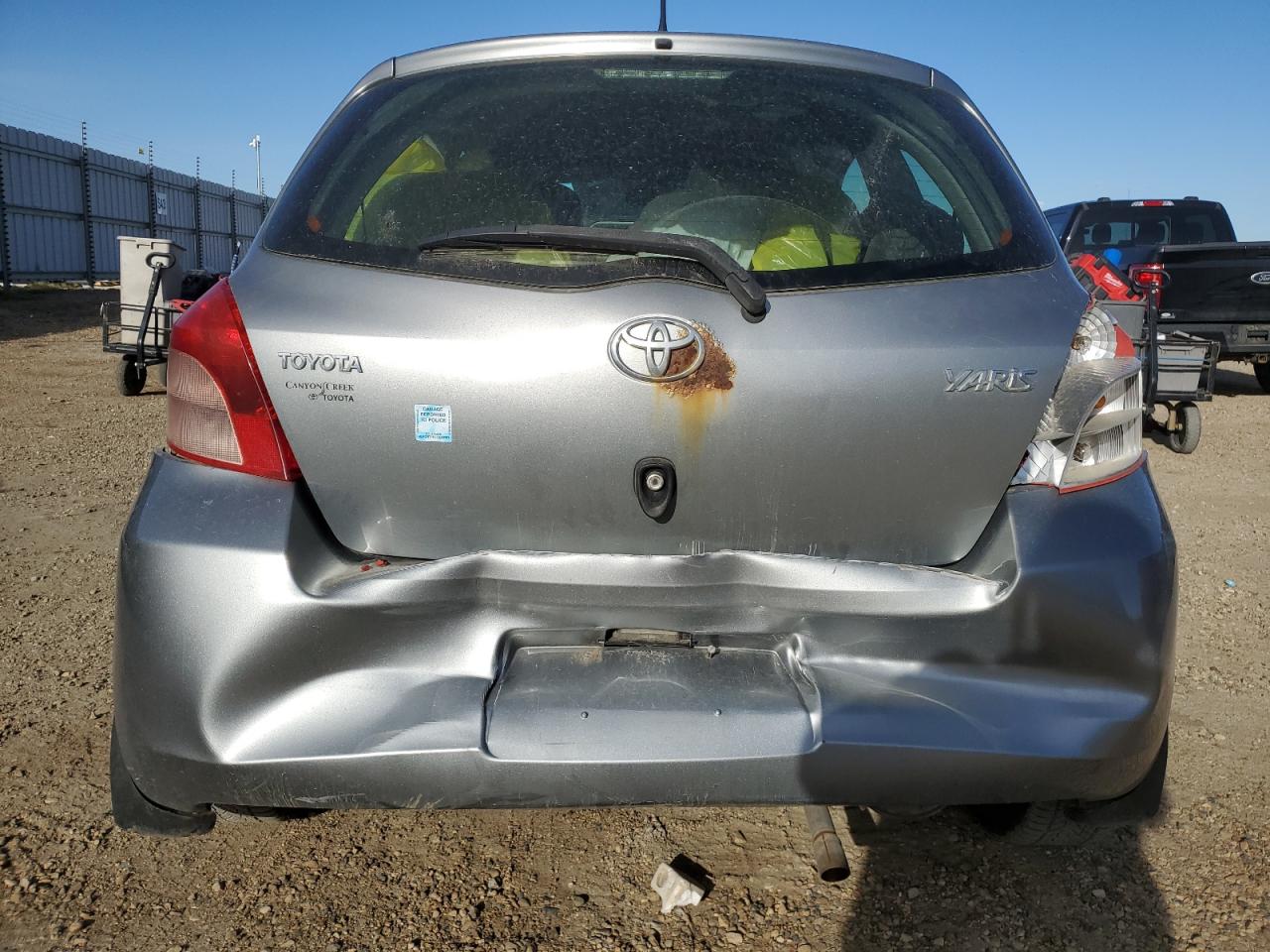 2008 Toyota Yaris VIN: JTDJT923X85147531 Lot: 83953335