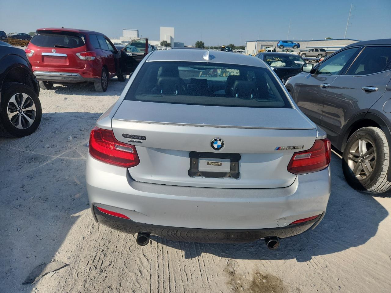 2016 BMW M235Xi VIN: WBA1J9C58GV371544 Lot: 80545315