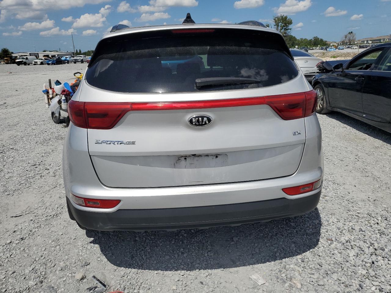 2018 Kia Sportage Ex VIN: KNDPN3AC4J7405491 Lot: 80354785
