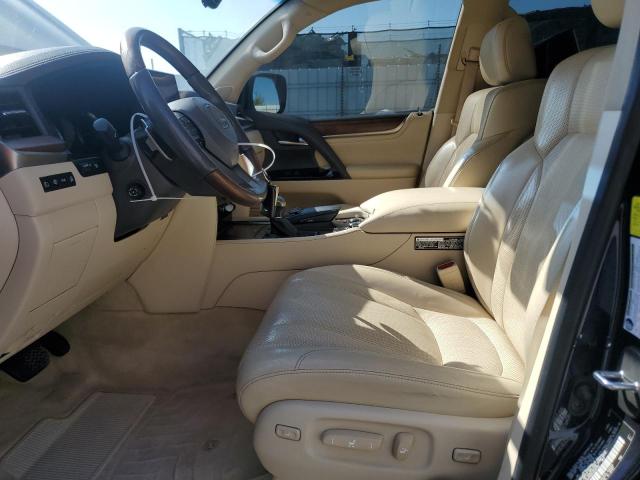  LEXUS LX570 2018 Синий