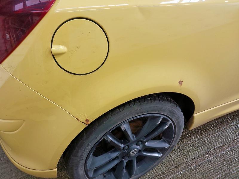 2014 VAUXHALL CORSA LIMITED EDITION 