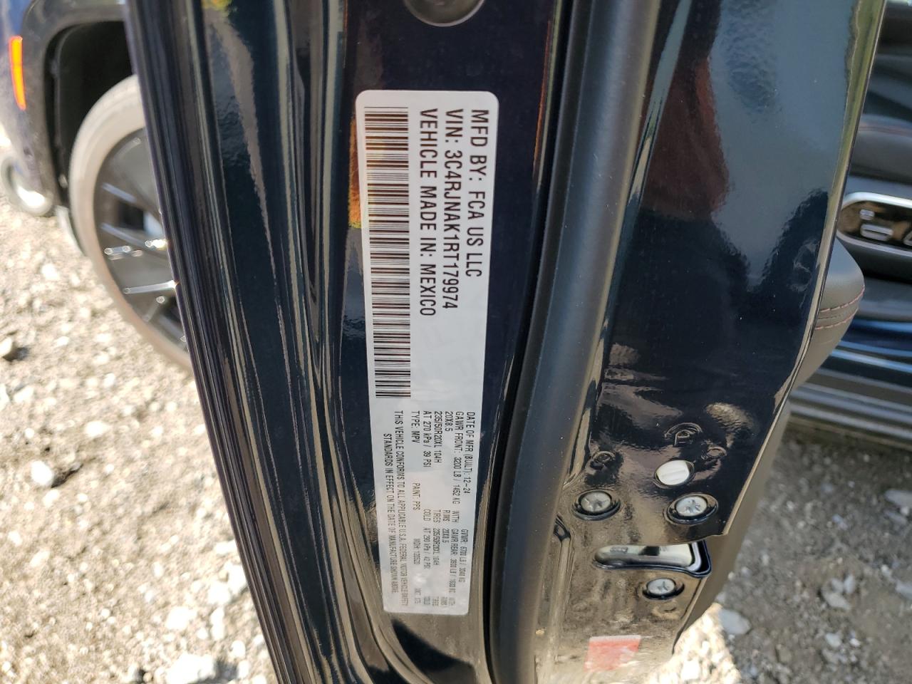 2024 Jeep Wagoneer S Launch Edition VIN: 3C4RJNAK1RT179974 Lot: 80894395