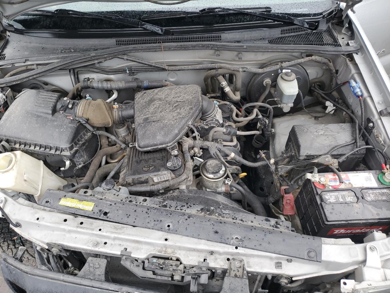 2007 Toyota Tacoma VIN: 5TENX22N17Z352133 Lot: 81449215