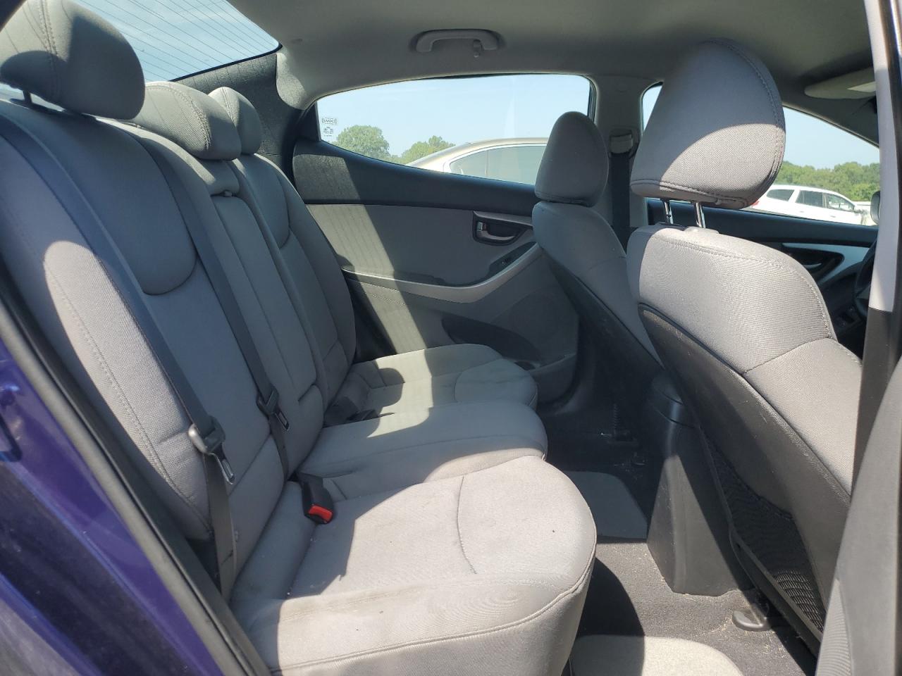 2012 Hyundai Elantra Gls VIN: 5NPDH4AE0CH077955 Lot: 82022935