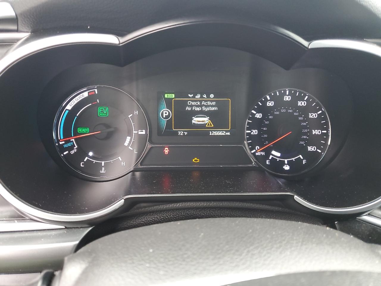 2015 Kia Optima Hybrid VIN: KNAGM4AD5F5082294 Lot: 84566865