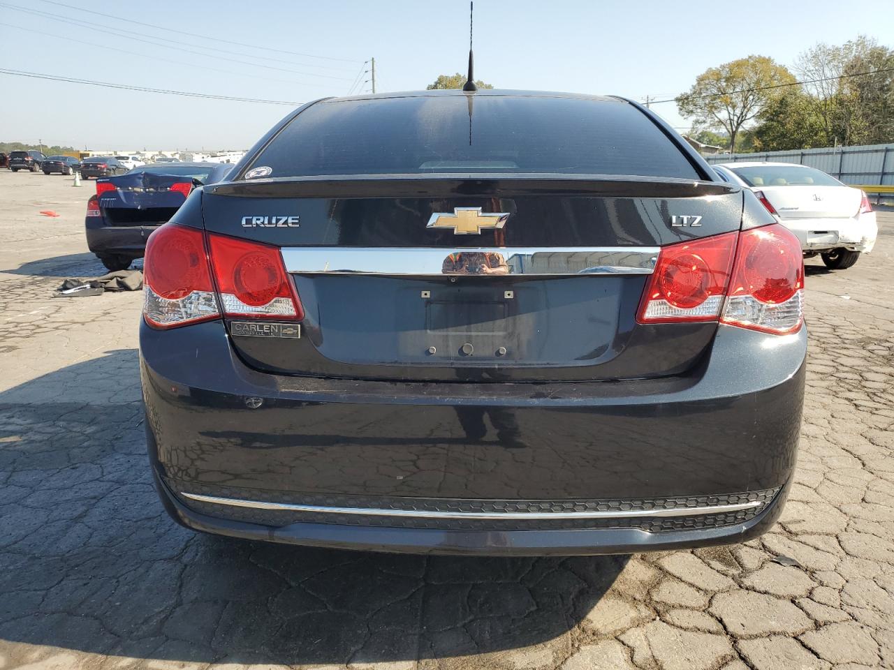 2014 Chevrolet Cruze Ltz VIN: 1G1PG5SB5E7105419 Lot: 80544435