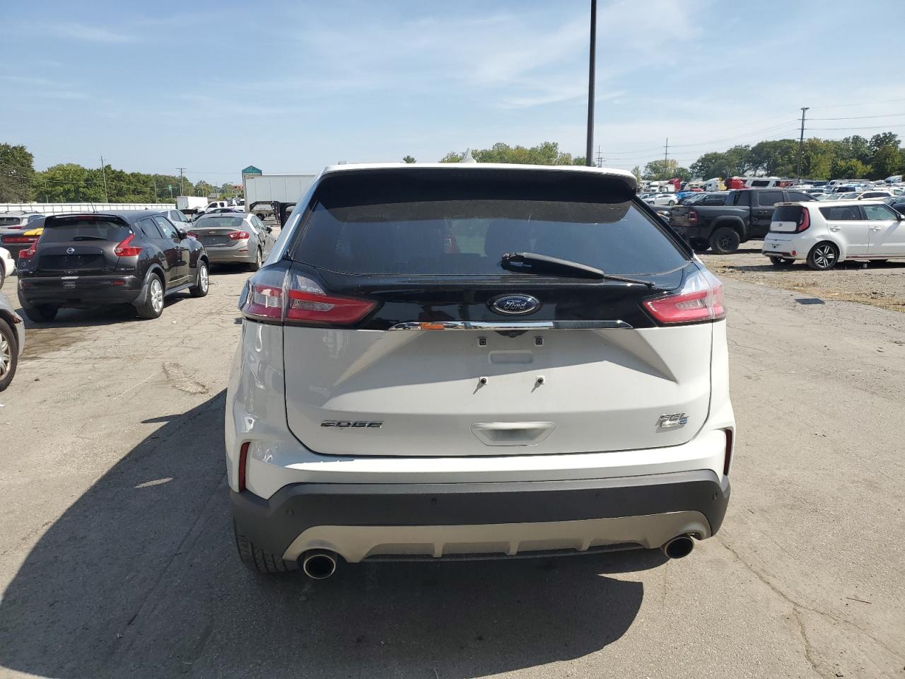 2020 Ford Edge Sel VIN: 2FMPK4J96LBA60408 Lot: 70657605