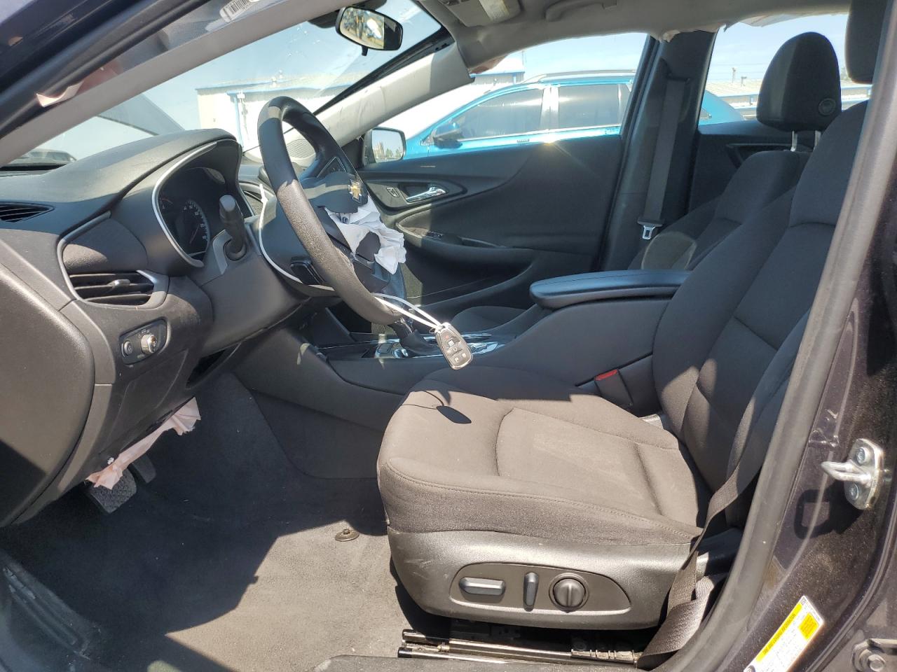 2023 Chevrolet Malibu Lt VIN: 1G1ZD5ST2PF153883 Lot: 80812245