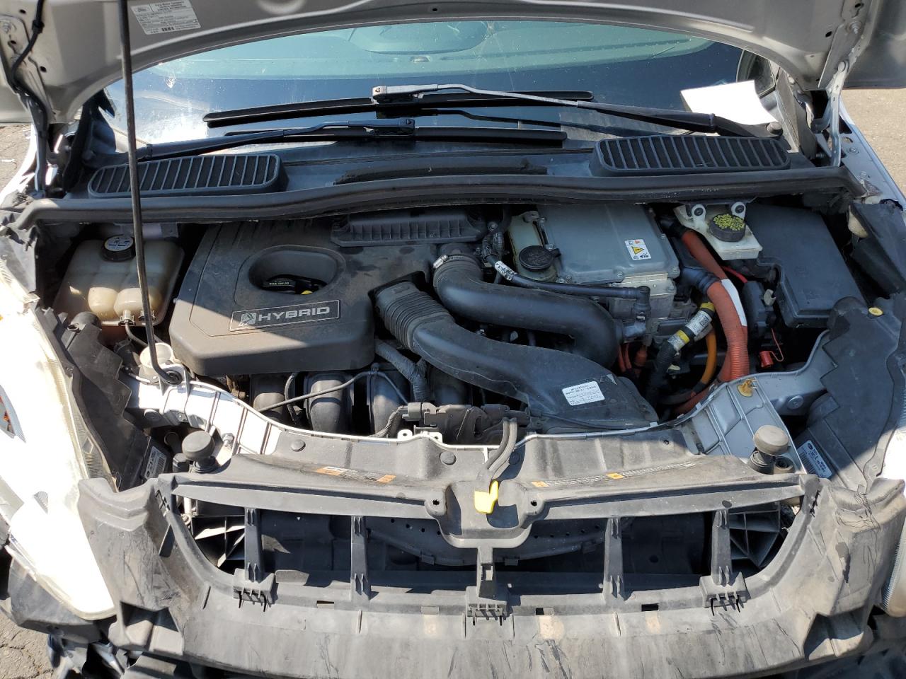 2013 Ford C-Max Sel VIN: 1FADP5BU3DL528801 Lot: 71708745