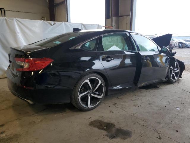  HONDA ACCORD 2018 Черный