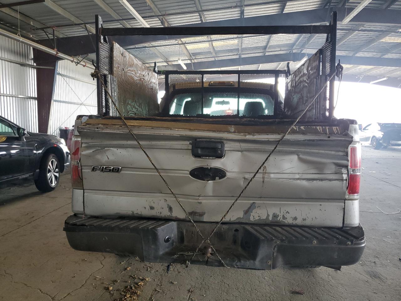 2010 Ford F150 VIN: 1FTMF1CW0AKE17033 Lot: 80949555