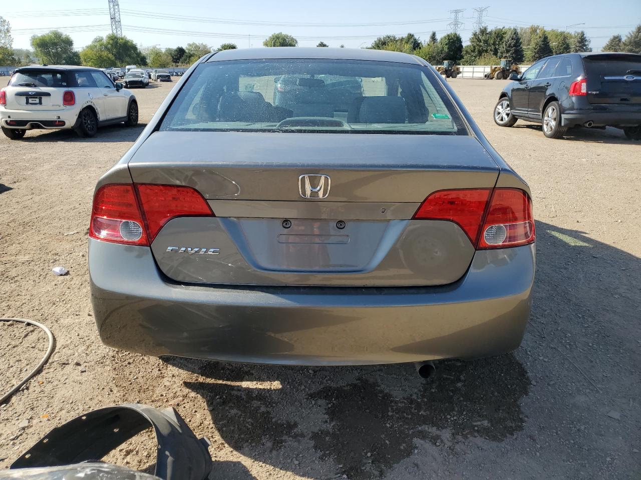 2008 Honda Civic Lx VIN: 2HGFA16588H318523 Lot: 81691255