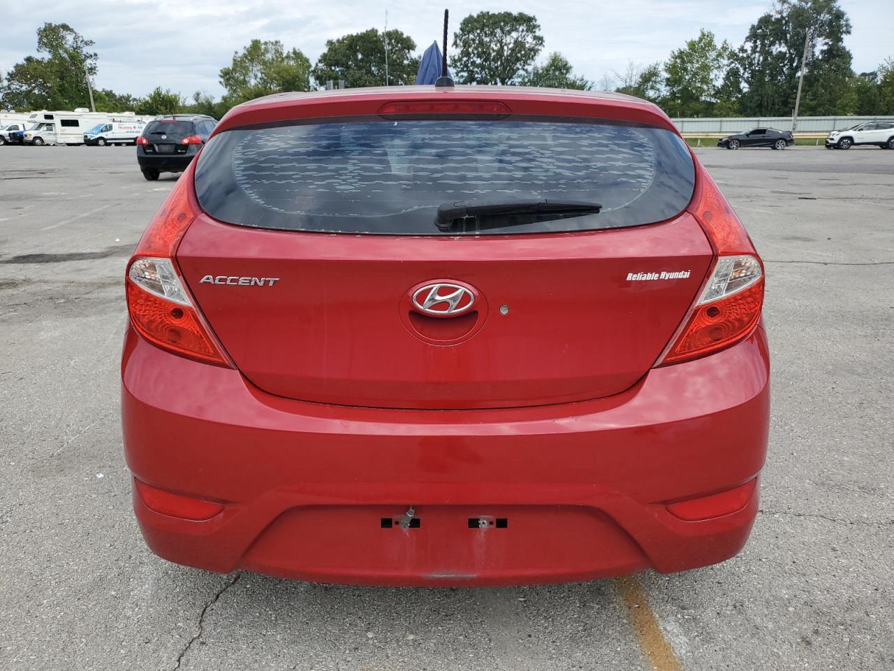 2013 Hyundai Accent Gls VIN: KMHCT5AE4DU083907 Lot: 71919105