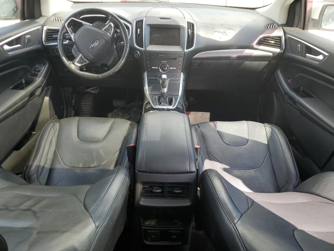 2015 Ford Edge Titanium VIN: 2FMPK4K86FBC18580 Lot: 81461135