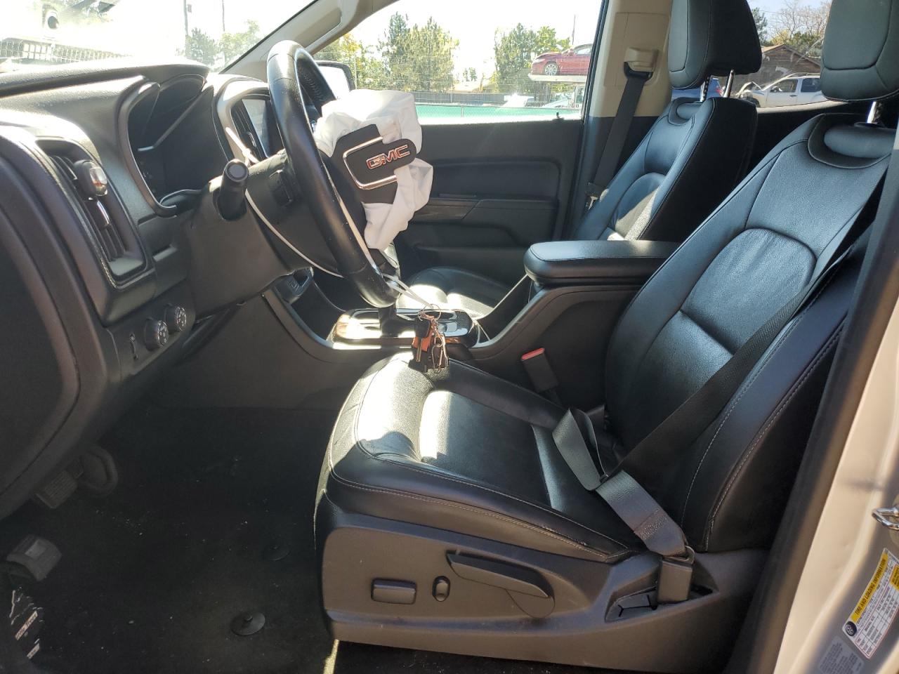 2015 GMC Canyon Slt VIN: 1GTG6CE35F1191497 Lot: 81849305