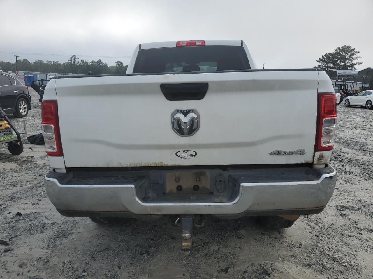 2021 Ram 2500 Tradesman VIN: 3C6UR5CL2MG654646 Lot: 83854535