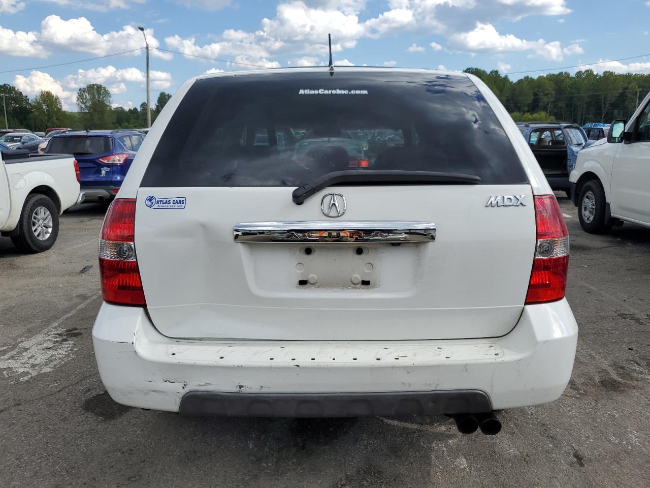 2003 Acura Mdx Touring VIN: 2HNYD18933H554739 Lot: 70936285