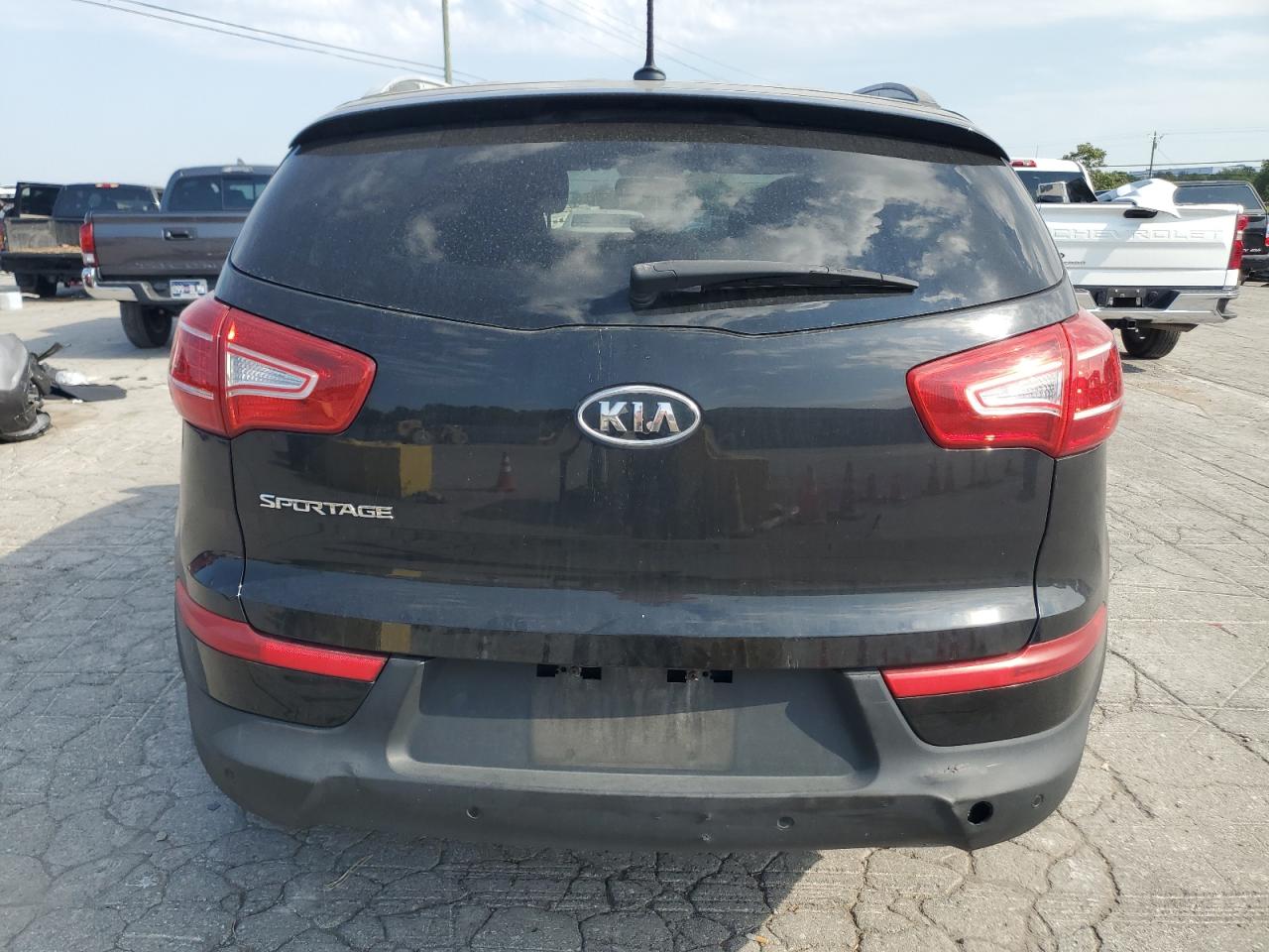 2012 Kia Sportage Lx VIN: KNDPBCA25C7293612 Lot: 81096195
