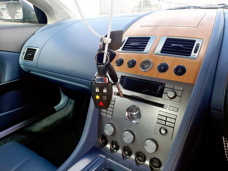 2007 ASTON MARTIN DB9 