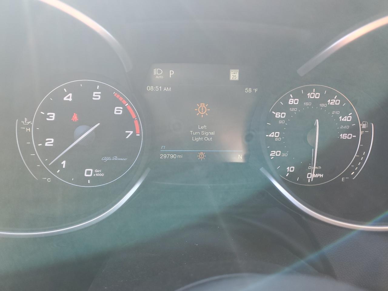 2021 Alfa Romeo Stelvio Ti VIN: ZASPAKBN4M7D18966 Lot: 81212055