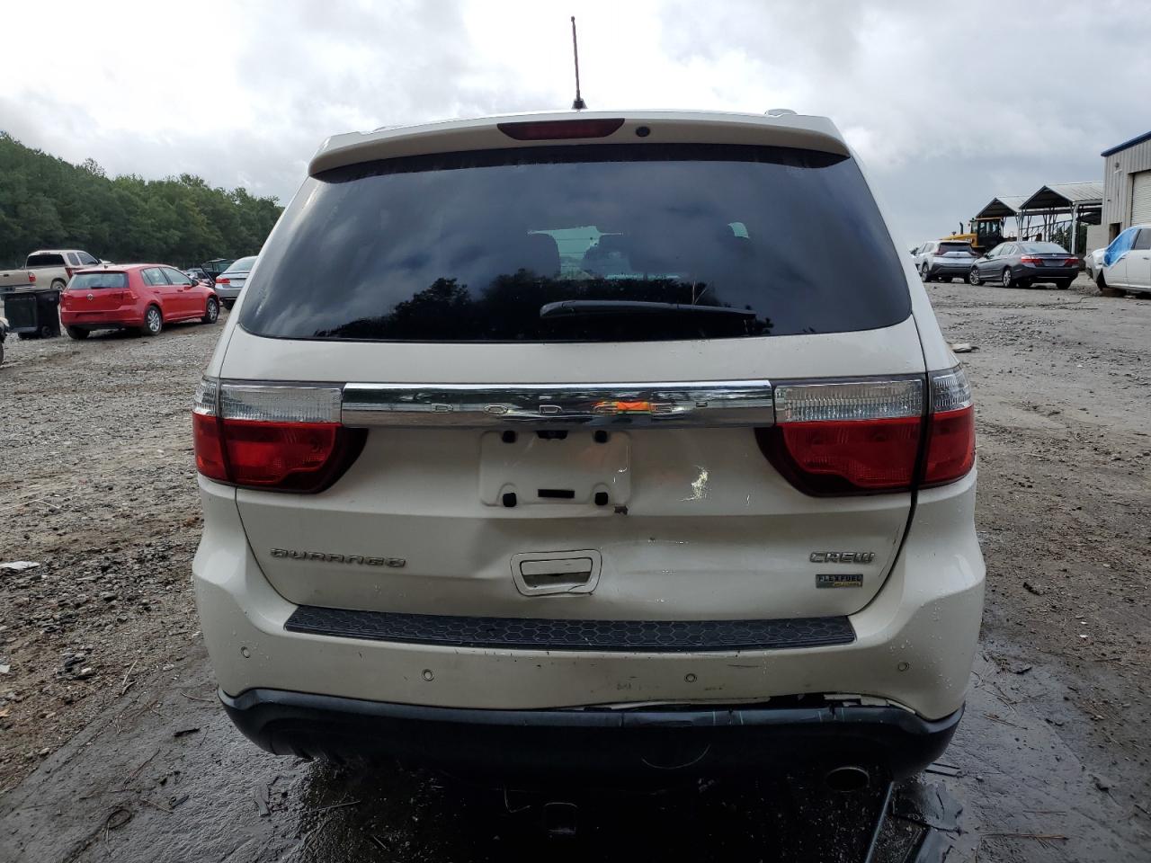 2011 Dodge Durango Crew VIN: 1D4RD4GG5BC740279 Lot: 83858575