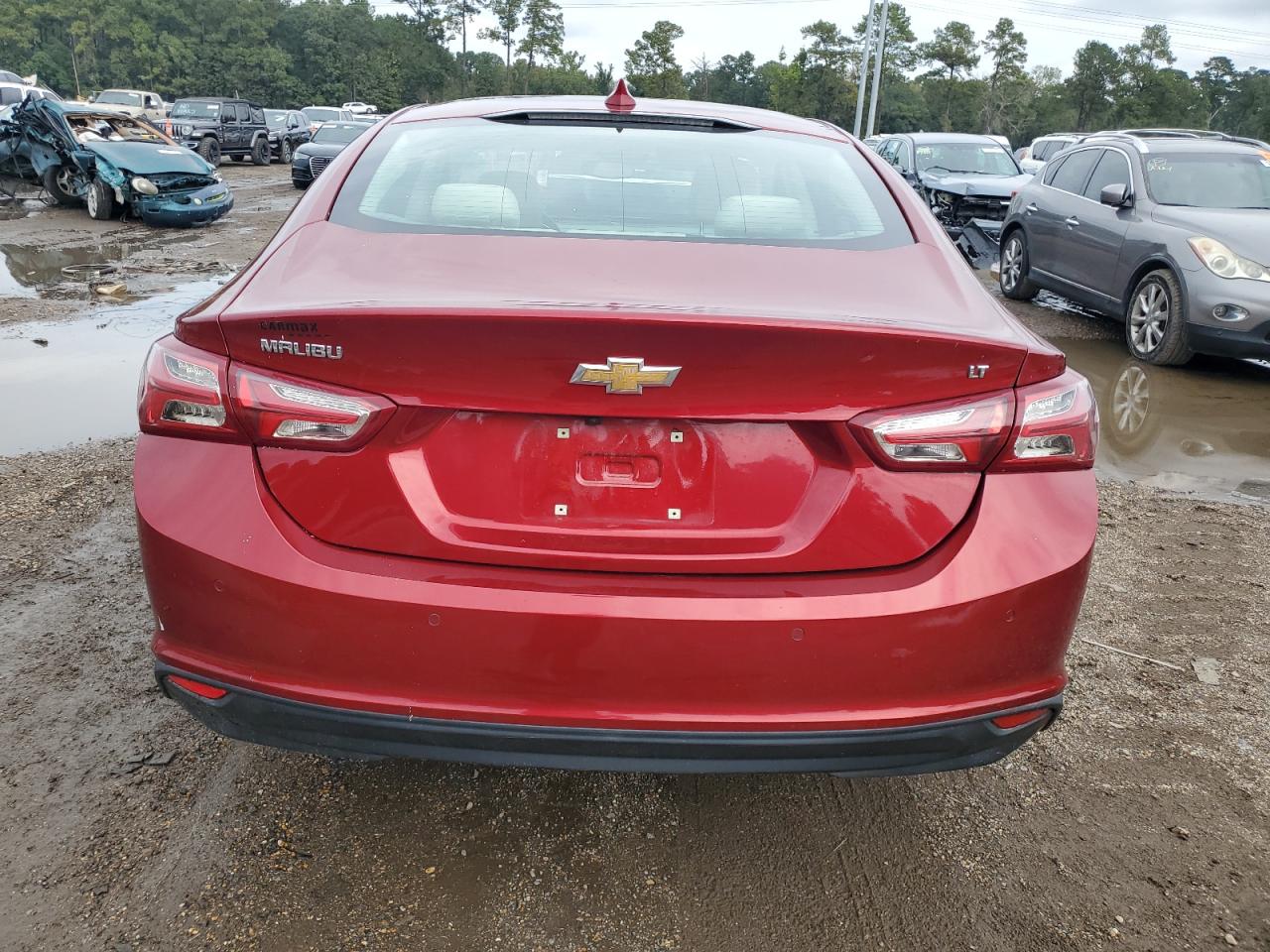 2021 Chevrolet Malibu Lt VIN: 1G1ZD5ST8MF062127 Lot: 81832795